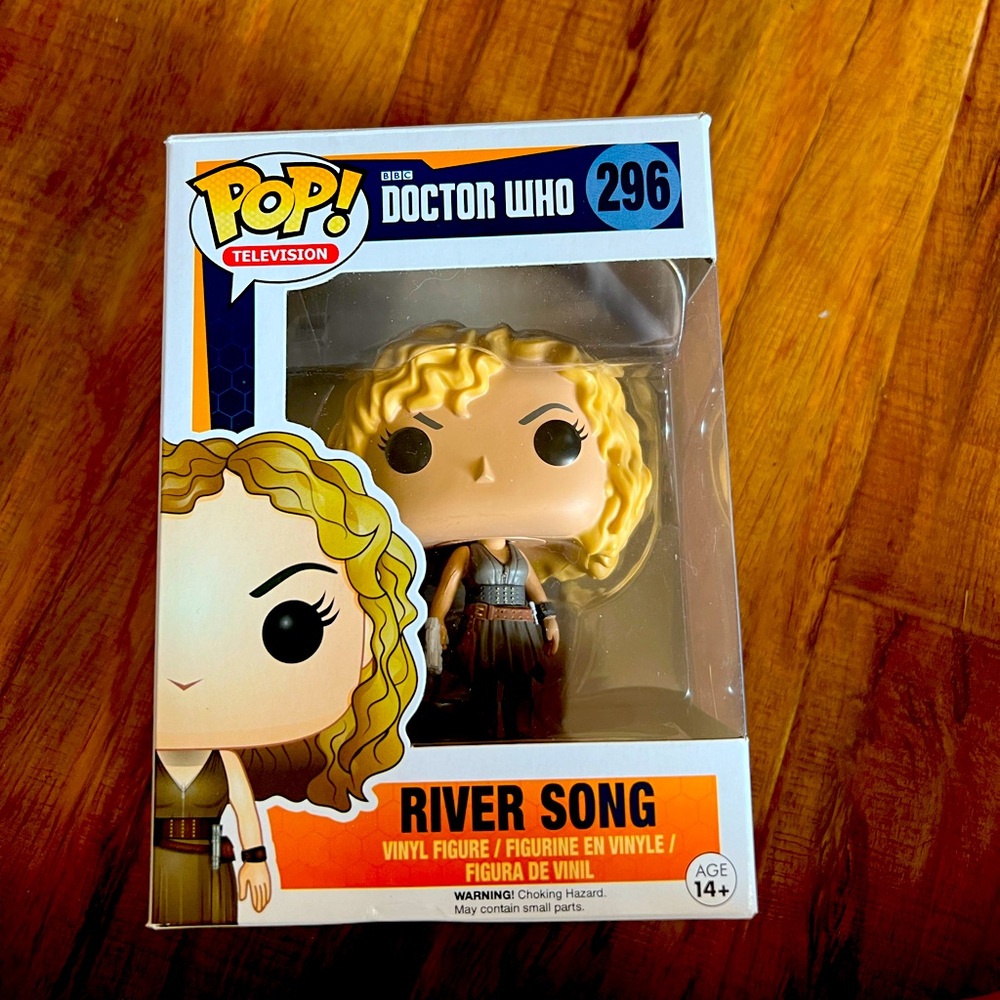 River Song from Doctor Who 296 Funko Pop